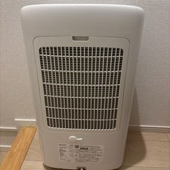 シャープ 衣類乾燥 除湿機 CV-RH140-W ハイブリッド方式 の画像