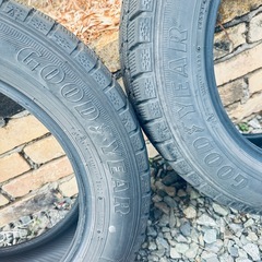 室内保管／GOOD YEAR スタッドレスタイヤ 16インチ 4本セット205/60R16＊2021年製
の画像