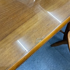 柏木工　ダイニングテーブル&チェアセットの画像