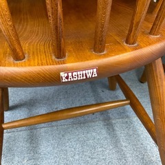 柏木工　ダイニングテーブル&チェアセットの画像