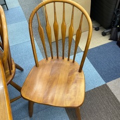 柏木工　ダイニングテーブル&チェアセットの画像