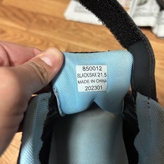 子供靴　ブーツ　21.5cm 22cm  の画像