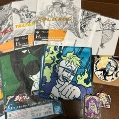 ワンピース　一番くじの画像