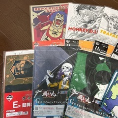 ワンピース　一番くじの画像