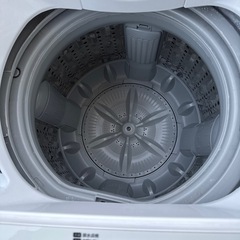 中古洗濯機の画像