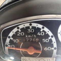 スクーター　原付　レッツ4の画像