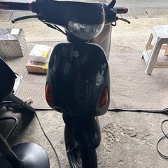 スクーター　原付　レッツ4の画像