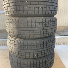 マナレイスポーツ 15インチ スタッドレス付き 4本セットの画像