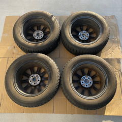 マナレイスポーツ 15インチ スタッドレス付き 4本セットの画像