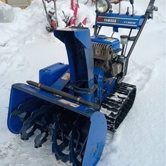 ヤマハ除雪機 YT660 HST セル付き 電動シューター 札幌江別岩見沢市内送料無料の画像