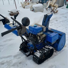 ヤマハ除雪機 YT660 HST セル付き 電動シューター 札幌江別岩見沢市内送料無料の画像