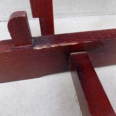 木製スタンド　木製大皿スタンド　巾465mm　奥行540mm　高さ598mm　【非対面取引です】の画像