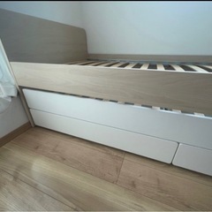 IKEA スレクト　ベッド　二段ベッドの画像