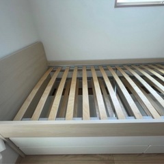 IKEA スレクト　ベッド　二段ベッドの画像