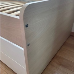 IKEA スレクト　ベッド　二段ベッドの画像