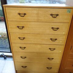 【郡山市役所リユーススポット】タンス（ジ-22）の画像
