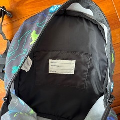 恐竜柄リュック🦖の画像