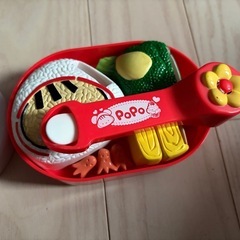 お話し中ぽぽちゃん　お弁当の画像