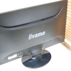 イイヤマ ディスプレイ ProLite E2278HD 21.5型 ブラック 動作確認済み iiyama DVI D-SUB  札幌市 清田区 平岡の画像