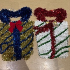 クリスマス装飾品の画像