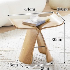 バタフライスツール  サイドテーブルの画像