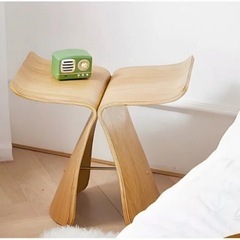 バタフライスツール  サイドテーブルの画像