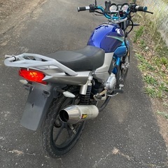 ヤマハ　YBR125の画像