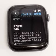Apple Watch Nike Series 6/GPS/44mm/A2292/スペースグレー〈MG173J/A〉 (4)の画像