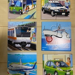 くもんのジグソーパズルの画像