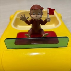 おさるのジョージ お皿 プレートの画像