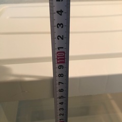 【お取引中】収納ケース　5段　キャスター付き　の画像