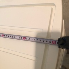 【お取引中】収納ケース　5段　キャスター付き　の画像