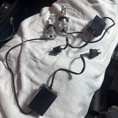 RIZING II LED　ヘッドライト 2個 セット H4 バルブ 旧車 ライジング2 スフィアライト 左右セット SPHERE LIGHT 中古 画像参照の画像