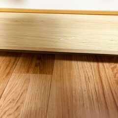 コーナン モニター台 キーボード収納の画像