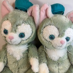 Disney ディズニーシー ジェラトーニ ぬいぐるみMサイズ セット♡の画像