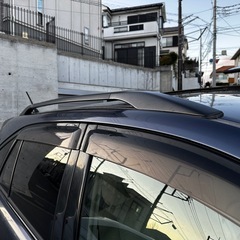 ハリアー30系　ルーフレール、クロスバー純正の画像