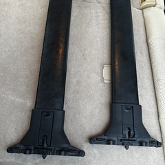 ハリアー30系　ルーフレール、クロスバー純正の画像