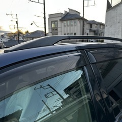 ハリアー30系　ルーフレール、クロスバー純正の画像