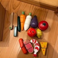 おままごとキッチンセット　の画像