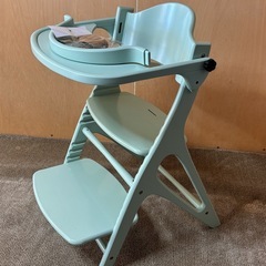大和屋yamatoya 大和屋 マテルナ テーブル&ガード ベビーチェア ハイチェア　の画像