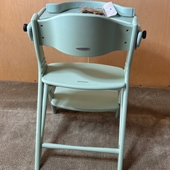 大和屋yamatoya 大和屋 マテルナ テーブル&ガード ベビーチェア ハイチェア　の画像