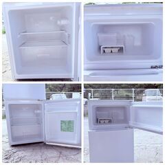 【❗️✨一人暮らしに最適✨❗️】YAMADA SELECT ノンフロン冷凍冷蔵庫 YRZ-C09G1 2019年製 90L コンパクト2ドアの画像