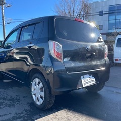 総額21万円 ダイハツ ミライース X 車検8年11月まで 5万キロ台 エコアイドル 電格ミラーの画像