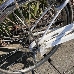 【点検/整備渡し】 内装3段 ローラーブレーキ ステンレス 通学車の画像