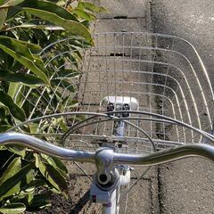 【点検/整備渡し】 内装3段 ローラーブレーキ ステンレス 通学車の画像