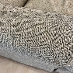 カリモク2人掛けソファの画像