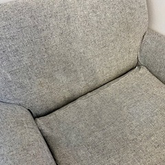 カリモク2人掛けソファの画像