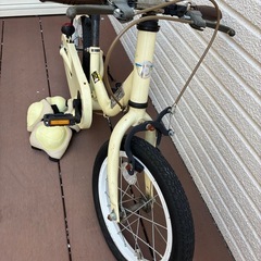 子ども用自転車　ケッターサイクルII ひじ、ひざパッド付きの画像