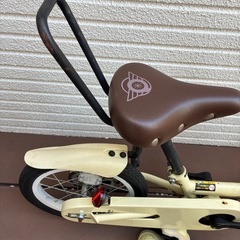 子ども用自転車　ケッターサイクルII ひじ、ひざパッド付きの画像