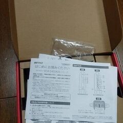 BUFFALO 無線LANルーター WSR-5400AX6-CGの画像